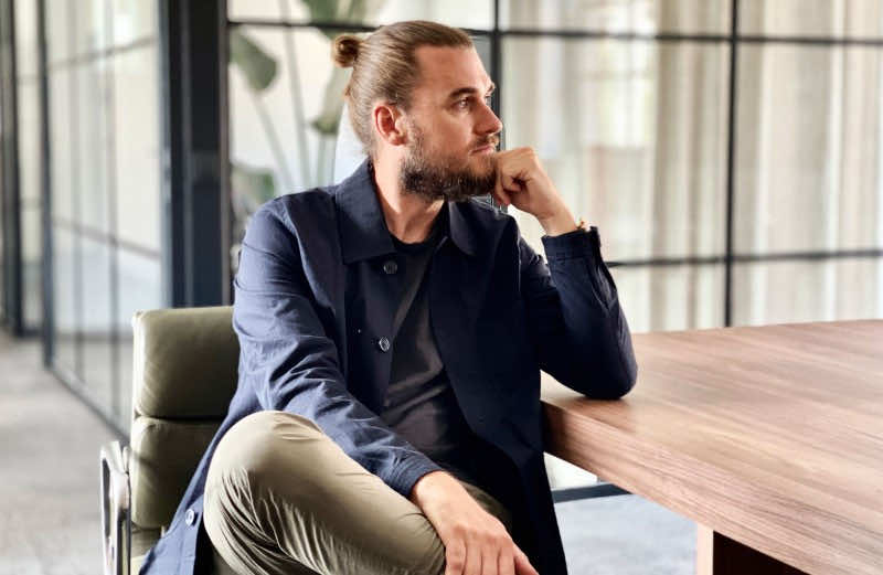 Andreas Amtmann, Brand strategist - From the very beginning, the project was supported by strategists from FYFF, an agency based in Nuremberg, to ensure that the impression given by the first <em>Retterspitz</em> flagship store goes hand in hand with the philosophy and design of the <em>Retterspitz</em> brand.