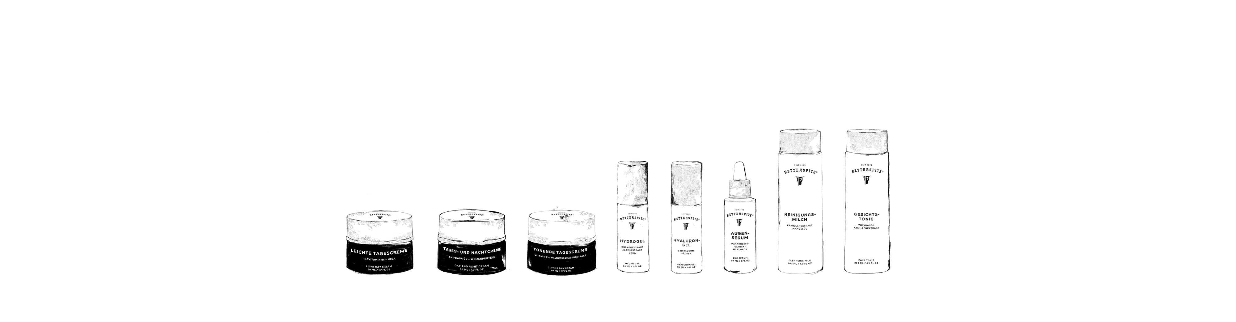 Illustration Produkte Heilen