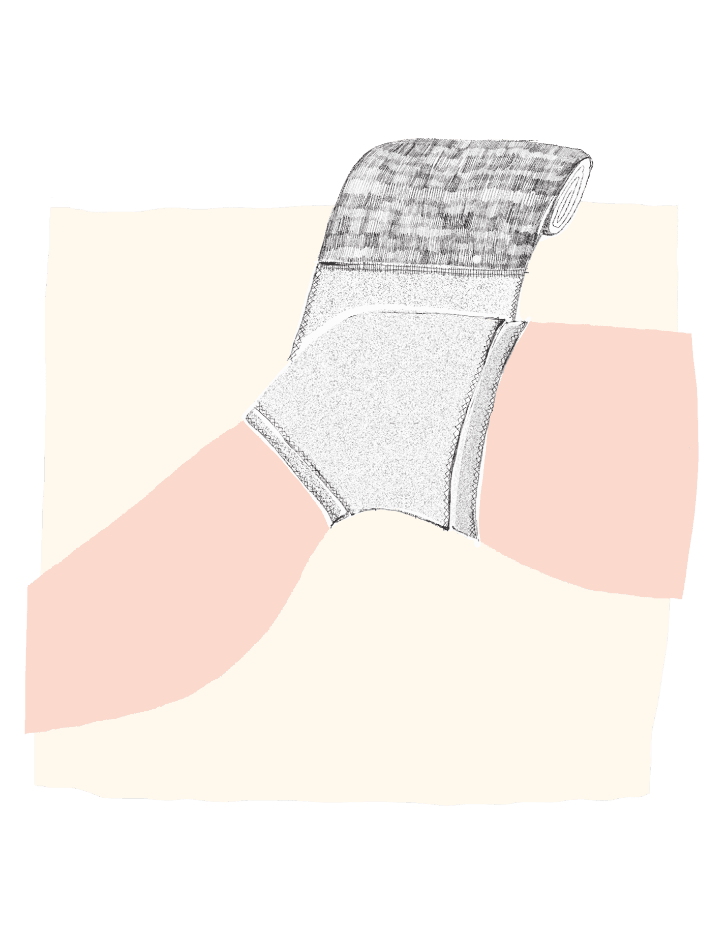 So legen Sie <i>Retterspitz Kniebandage</i> richtig an