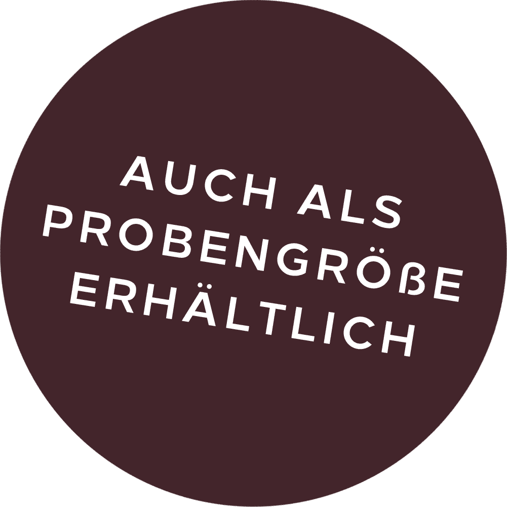 Auch als Probe erhältlich