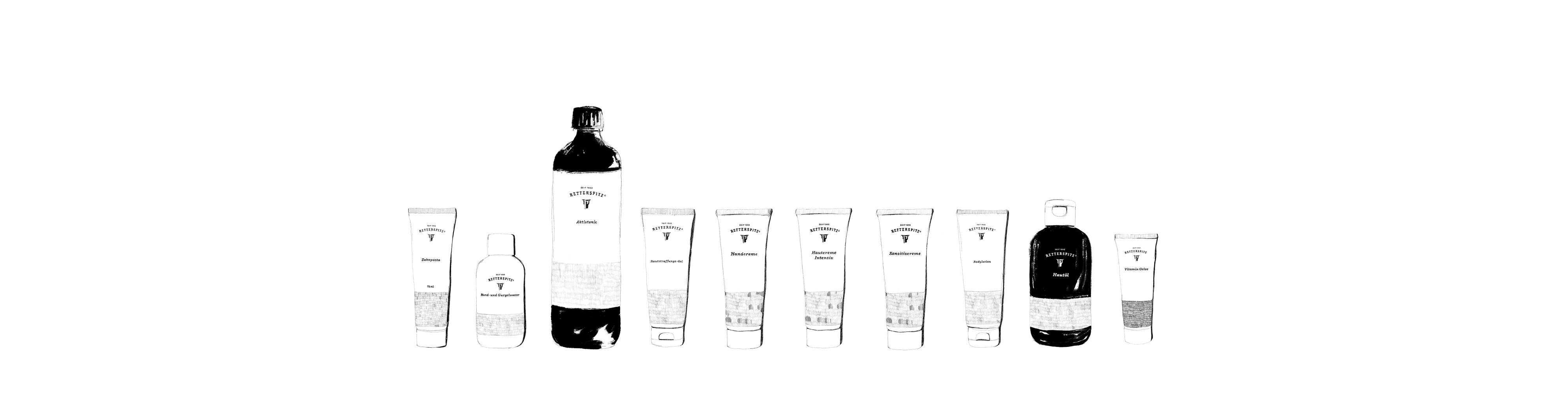 Illustration Produkte Heilen