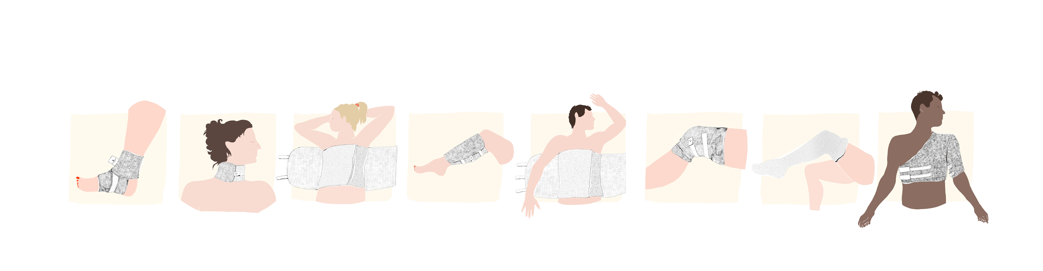Illustration Produkte Heilen