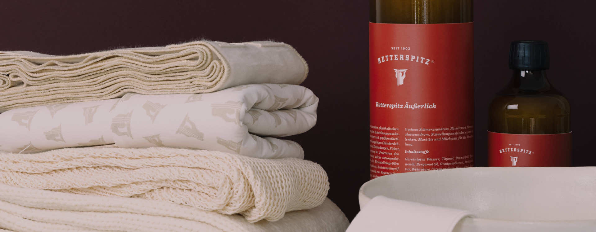 Natürliche Heilmittel und Pflege-Produkte | Retterspitz Online-Shop