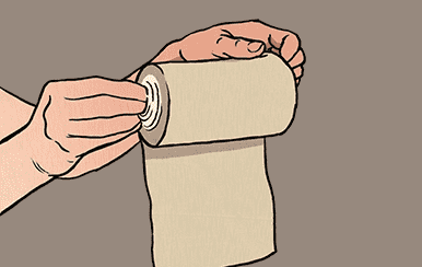 So legen Sie Retterspitz Kniebandage richtig an